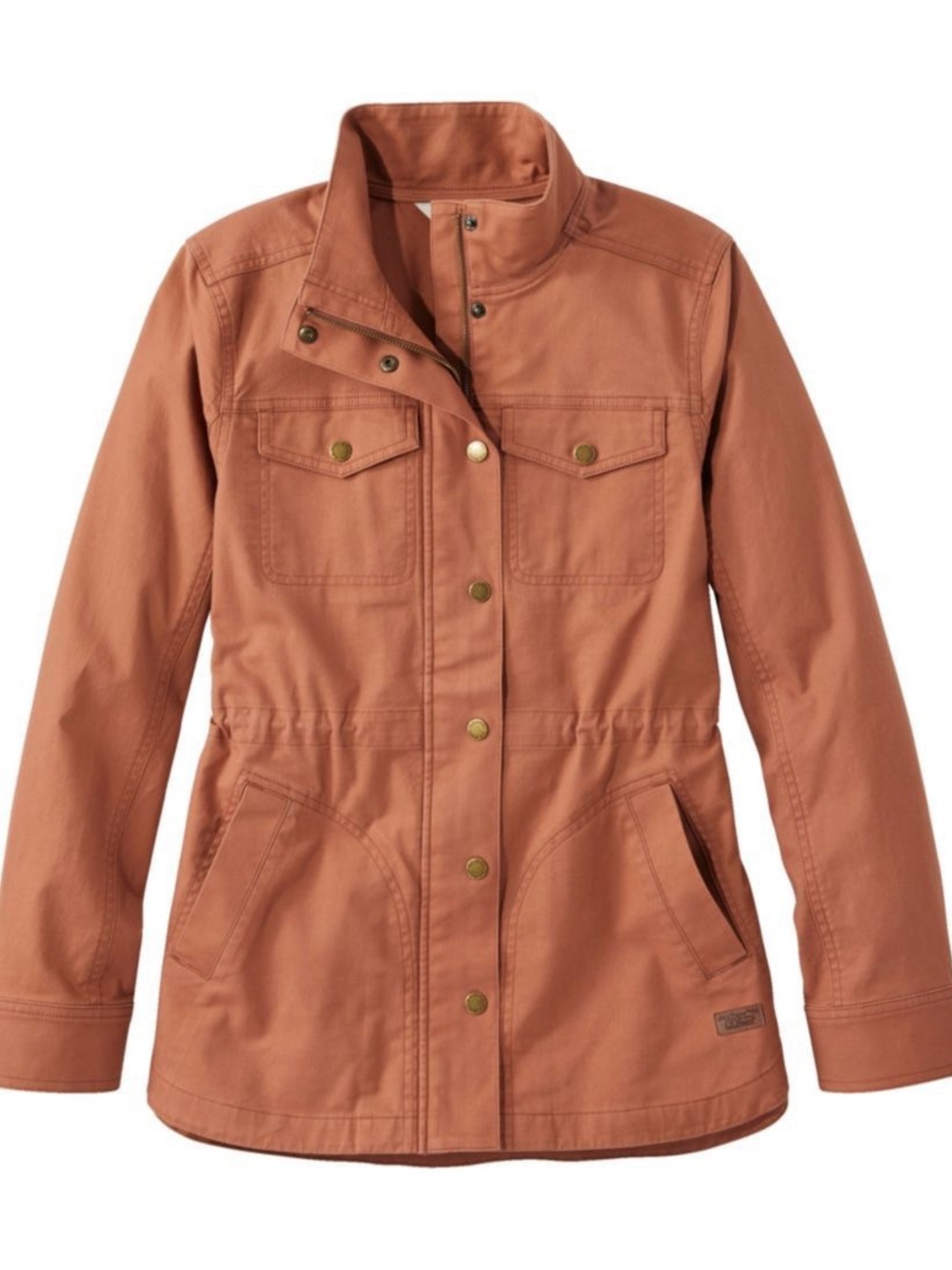 L.L. Bean Women's Rust Utility Jacket